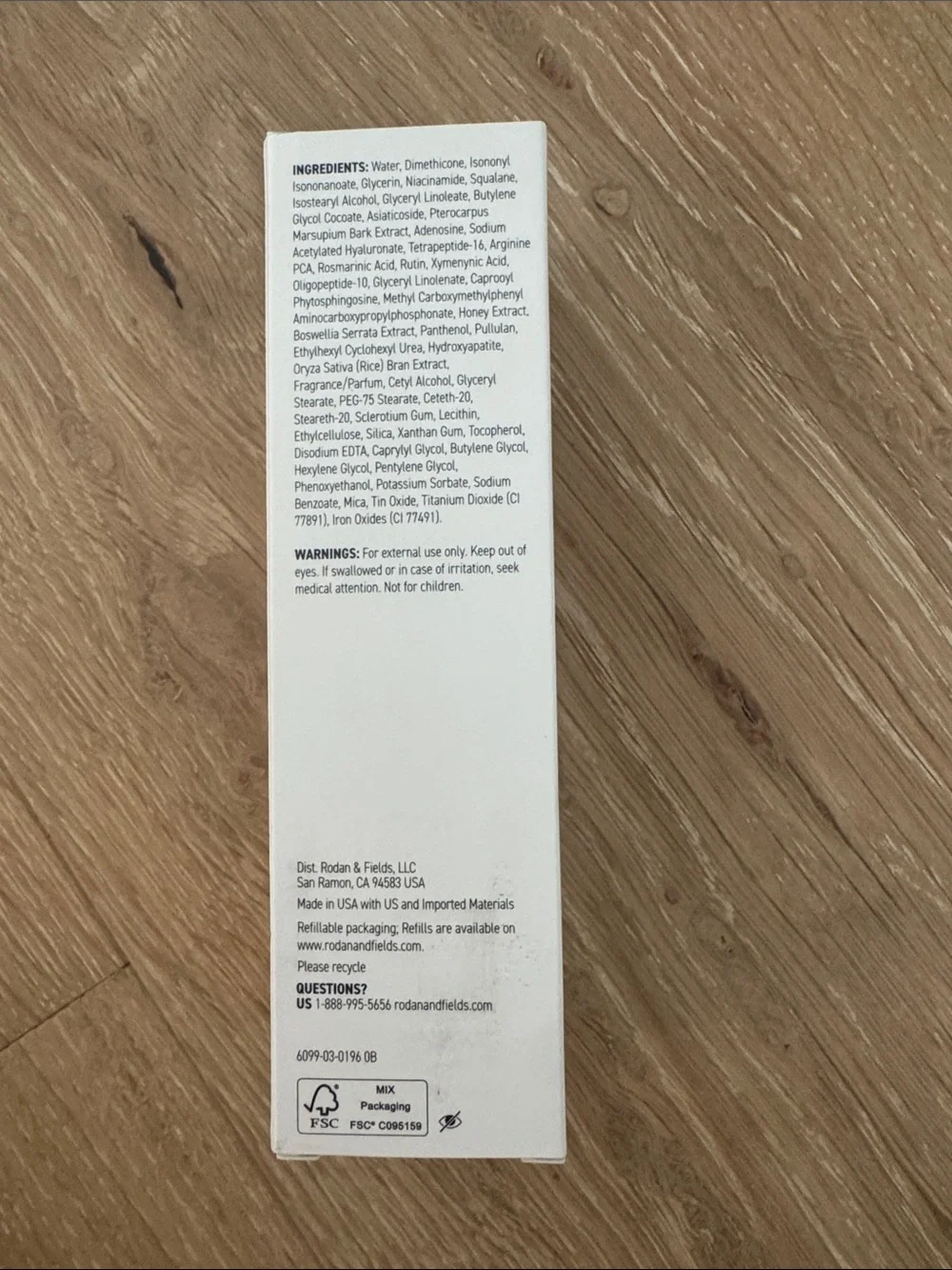 Rodan + Fields Total RF Serum – NEW